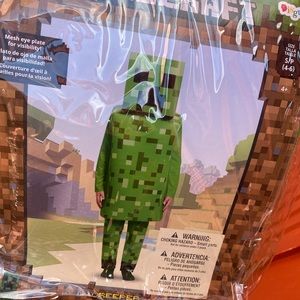 Minecraft creeper costume